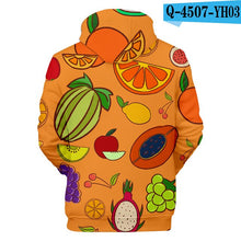 Load image into Gallery viewer, Fruit 3D Sweatshirt