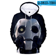 Load image into Gallery viewer, Death&amp;Robots 3D Sweatshirt
