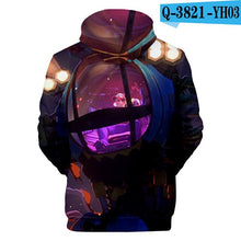 Load image into Gallery viewer, Death&amp;Robots 3D Sweatshirt