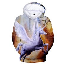 Load image into Gallery viewer, Unicorn 3D Sweatshirt