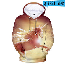 Load image into Gallery viewer, Unicorn 3D Sweatshirt