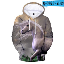 Load image into Gallery viewer, Unicorn 3D Sweatshirt