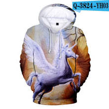 Load image into Gallery viewer, Unicorn 3D Sweatshirt