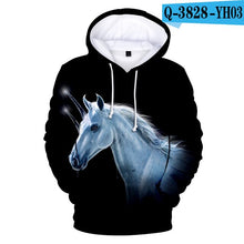 Load image into Gallery viewer, Unicorn 3D Sweatshirt