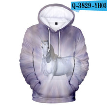 Load image into Gallery viewer, Unicorn 3D Sweatshirt