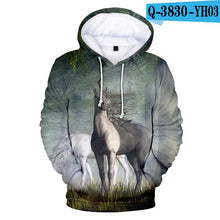 Load image into Gallery viewer, Unicorn 3D Sweatshirt