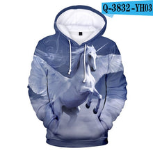 Load image into Gallery viewer, Unicorn 3D Sweatshirt