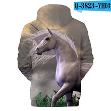 Load image into Gallery viewer, Unicorn 3D Sweatshirt