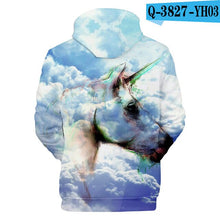 Load image into Gallery viewer, Unicorn 3D Sweatshirt