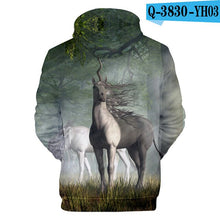 Load image into Gallery viewer, Unicorn 3D Sweatshirt