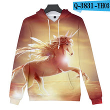 Load image into Gallery viewer, Unicorn 3D Sweatshirt