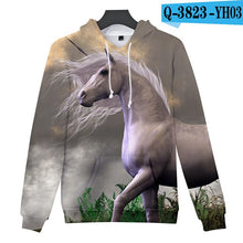 Load image into Gallery viewer, Unicorn 3D Sweatshirt