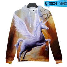 Load image into Gallery viewer, Unicorn 3D Sweatshirt