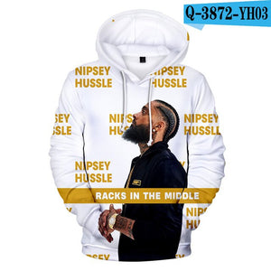 Nipsey Hussle 3D Sweatshirt