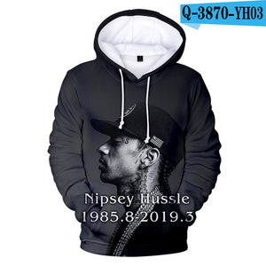 Nipsey Hussle 3D Sweatshirt
