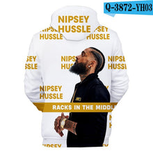 Load image into Gallery viewer, Nipsey Hussle 3D Sweatshirt
