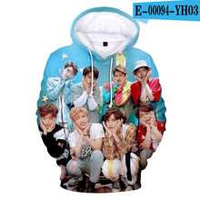 Load image into Gallery viewer, ATEEZ 3D Sweatshirt
