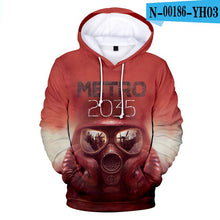 Load image into Gallery viewer, Monster Metro Exodus 3D Sweatshirt