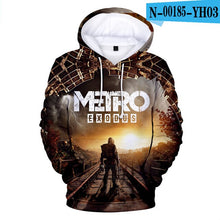 Load image into Gallery viewer, Monster Metro Exodus 3D Sweatshirt