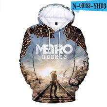 Load image into Gallery viewer, Monster Metro Exodus 3D Sweatshirt