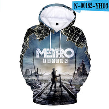 Load image into Gallery viewer, Monster Metro Exodus 3D Sweatshirt