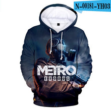 Load image into Gallery viewer, Monster Metro Exodus 3D Sweatshirt