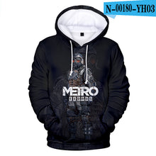 Load image into Gallery viewer, Monster Metro Exodus 3D Sweatshirt