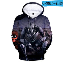 Load image into Gallery viewer, Robots 3D Sweatshirt