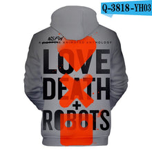 Load image into Gallery viewer, Robots 3D Sweatshirt