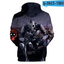 Load image into Gallery viewer, Robots 3D Sweatshirt