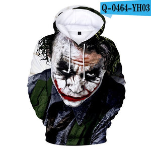 Joker 3D Sweatshirt