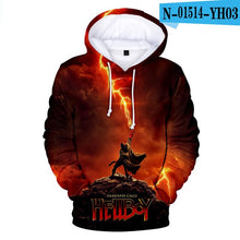 Load image into Gallery viewer, Hellboy : Rise of the Blood Queen 3D Sweatshirt