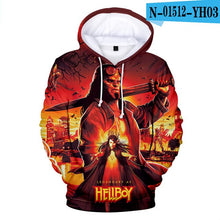 Load image into Gallery viewer, Hellboy : Rise of the Blood Queen 3D Sweatshirt