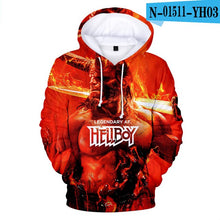 Load image into Gallery viewer, Hellboy : Rise of the Blood Queen 3D Sweatshirt
