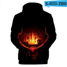 Load image into Gallery viewer, Hellboy : Rise of the Blood Queen 3D Sweatshirt