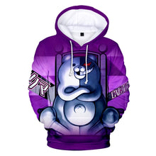 Load image into Gallery viewer, Monokuma 3D Sweatshirt
