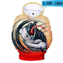 Load image into Gallery viewer, Monokuma 3D Sweatshirt