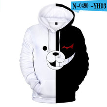 Load image into Gallery viewer, Monokuma 3D Sweatshirt