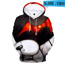 Load image into Gallery viewer, Monokuma 3D Sweatshirt