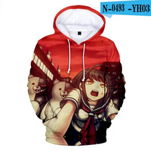 Load image into Gallery viewer, Monokuma 3D Sweatshirt