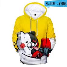 Load image into Gallery viewer, Monokuma 3D Sweatshirt