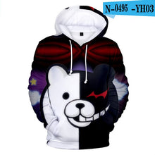Load image into Gallery viewer, Monokuma 3D Sweatshirt