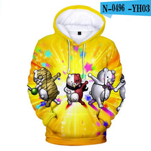 Load image into Gallery viewer, Monokuma 3D Sweatshirt