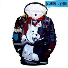 Load image into Gallery viewer, Monokuma 3D Sweatshirt
