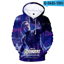 Load image into Gallery viewer, Adventure Avengers: Endgame 3D Sweatshirt