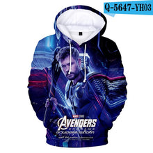 Load image into Gallery viewer, Adventure Avengers: Endgame 3D Sweatshirt