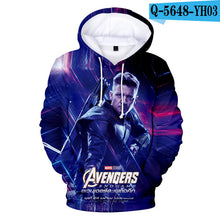 Load image into Gallery viewer, Adventure Avengers: Endgame 3D Sweatshirt