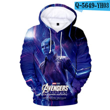 Load image into Gallery viewer, Adventure Avengers: Endgame 3D Sweatshirt