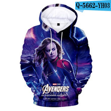 Load image into Gallery viewer, Adventure Avengers: Endgame 3D Sweatshirt