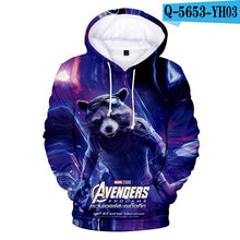 Load image into Gallery viewer, Adventure Avengers: Endgame 3D Sweatshirt